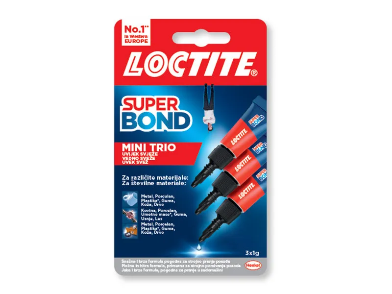 LEPAK LOCTITE MINI TRIO 3 X 1g