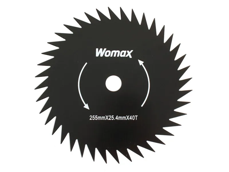 SEČIVO ZA TRIMER 255MMX25.4MM 40T  78200218