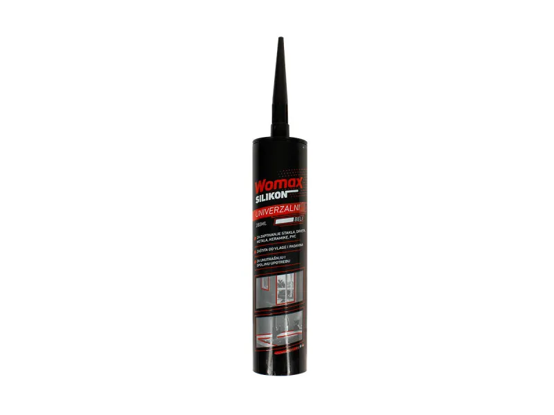 SILIKON UNIVERZALNI BELI 280ML  0800202