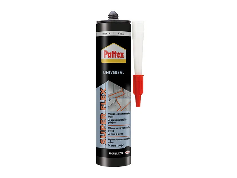 SILIKON UNIVERZALNI BELI PATTEX  H2925565