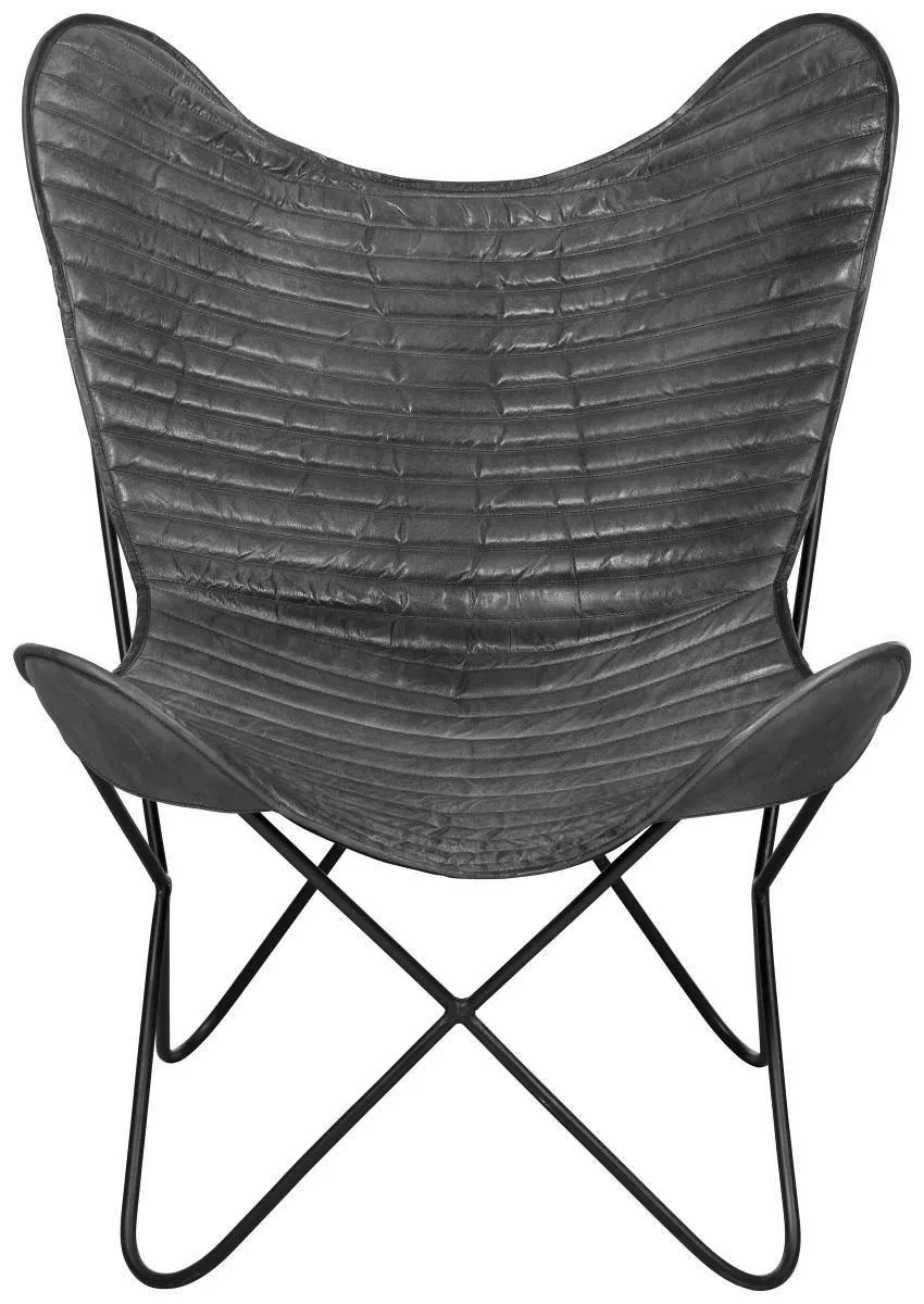 FOTELJA 72/78/92 cm , crna 