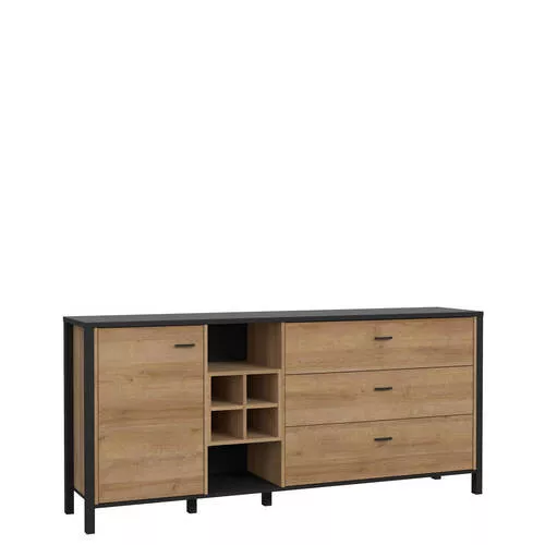 KOMODA S VRATIMA