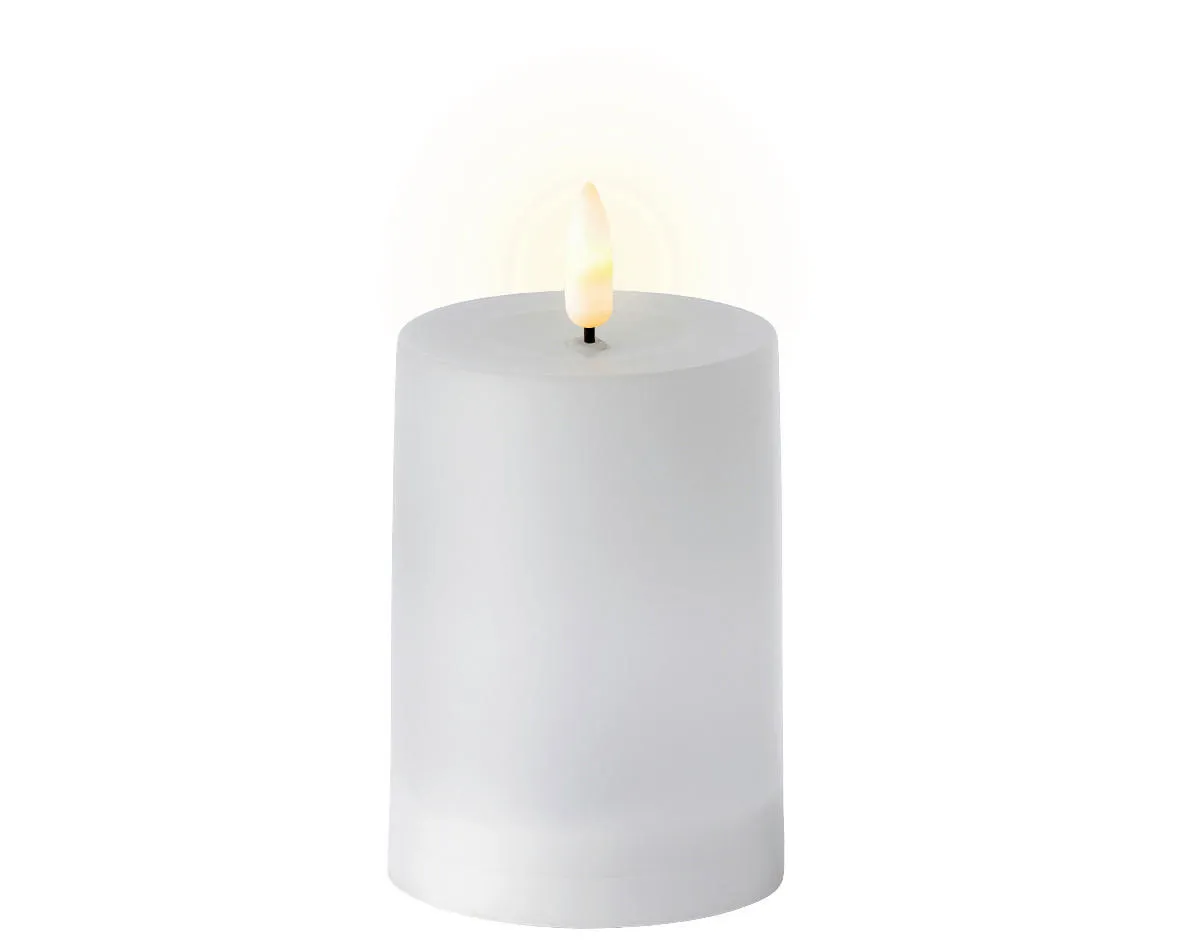 LED SVEĆA  bela 