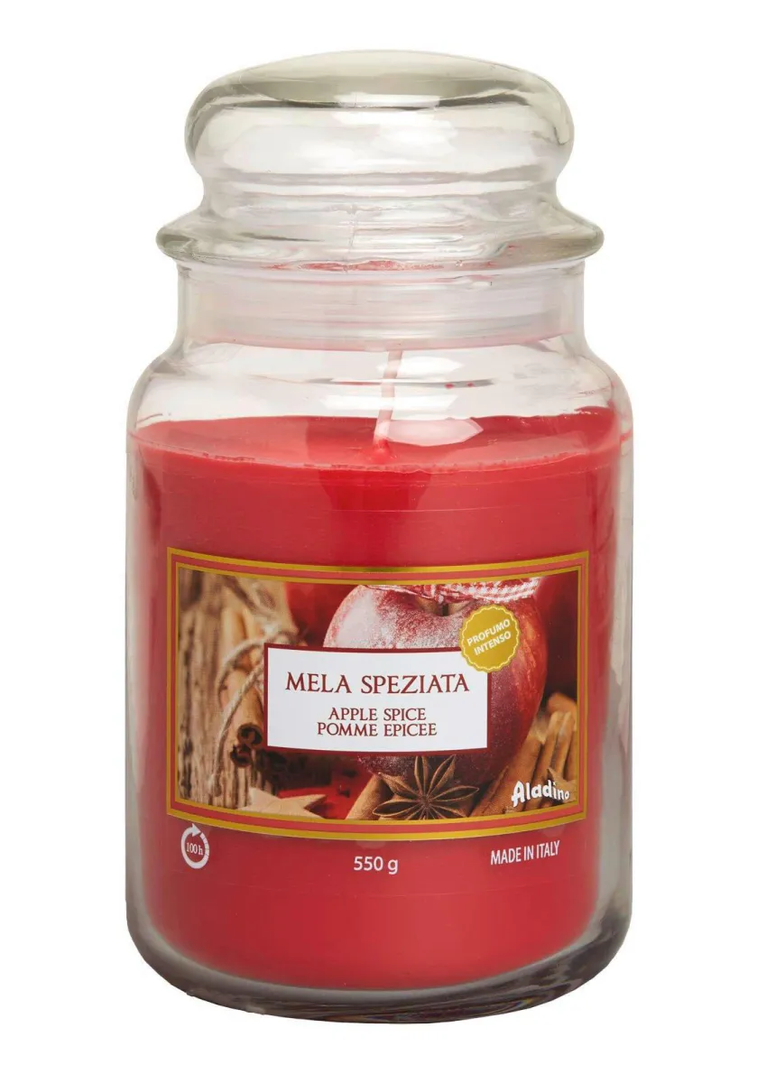 MIRISNA SVEĆA  crvena 