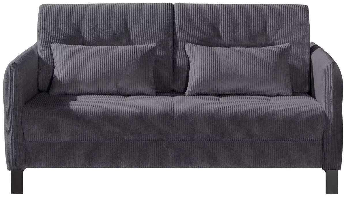 SOFA LEŽAJ crna 