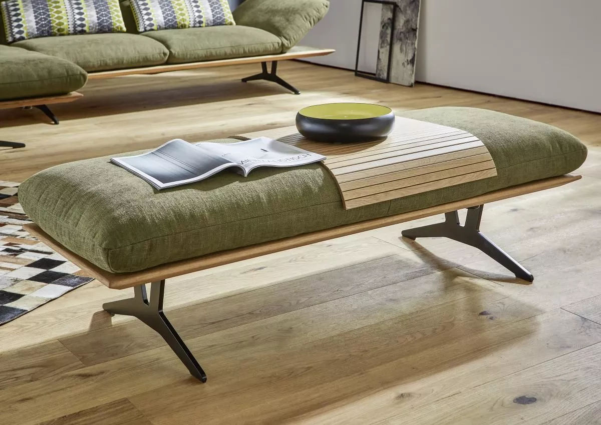 TABURE KLUPA 150/43/60 cm  tamnozelena 
