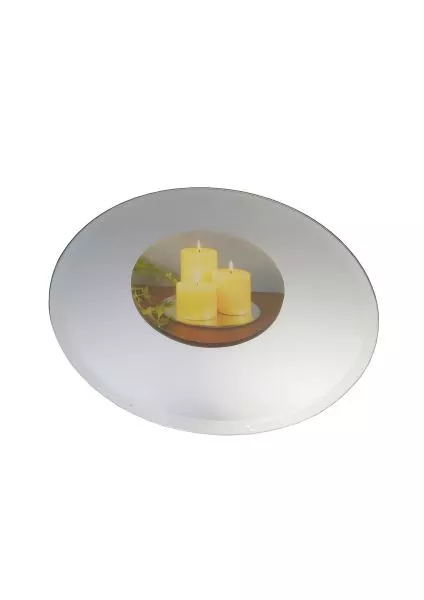 TANJIR ZA SVEĆE       20 cm      