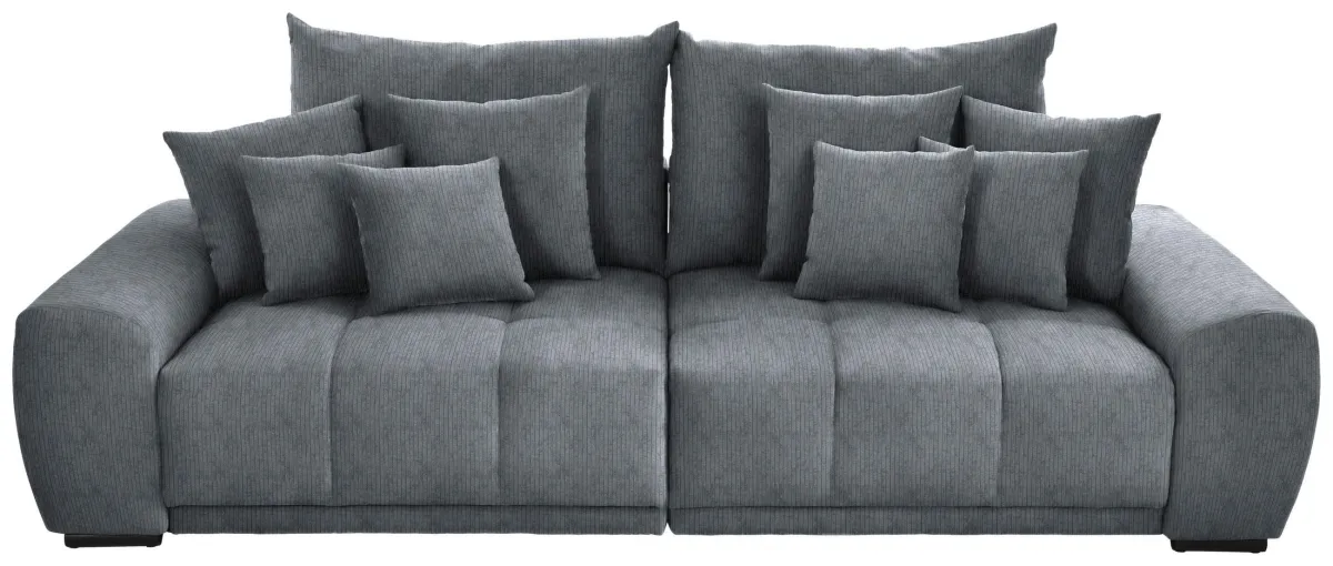 VELIKA SOFA tamnosiva 