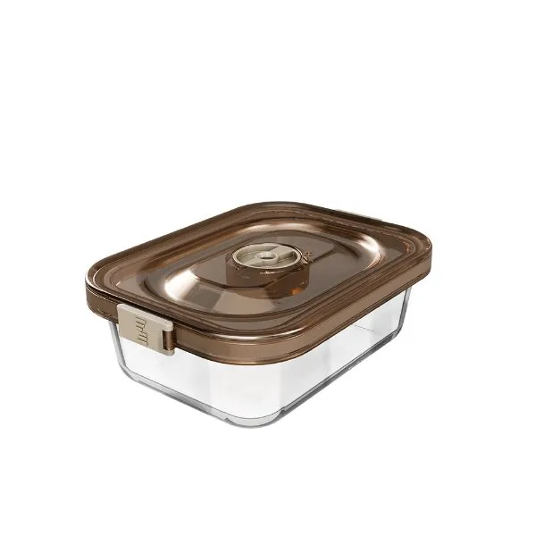 VACSY STAKLENA POSUDA 1,5L AMBER