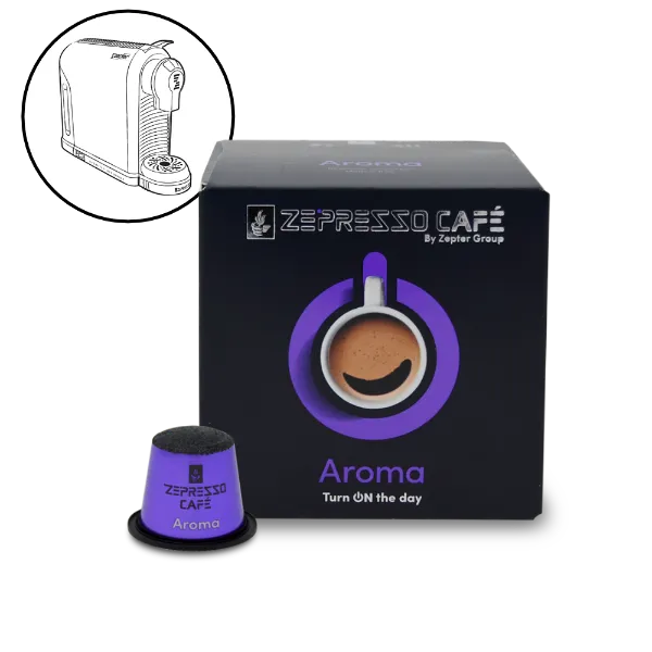 ZEPRESSO CAFE - AROMA, 10 KAPSULA