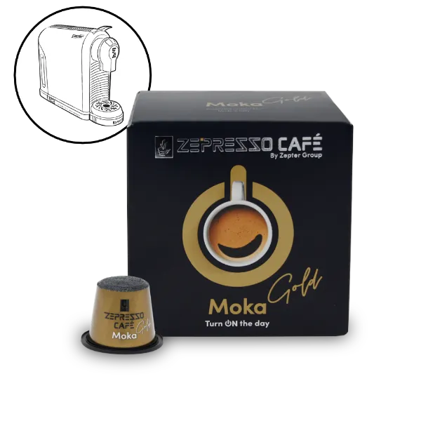 ZEPRESSO CAFE - MOKA GOLD, 10 KAPSULA