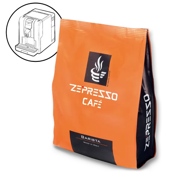 Zepter Barista ground coffee (100%) in capsules