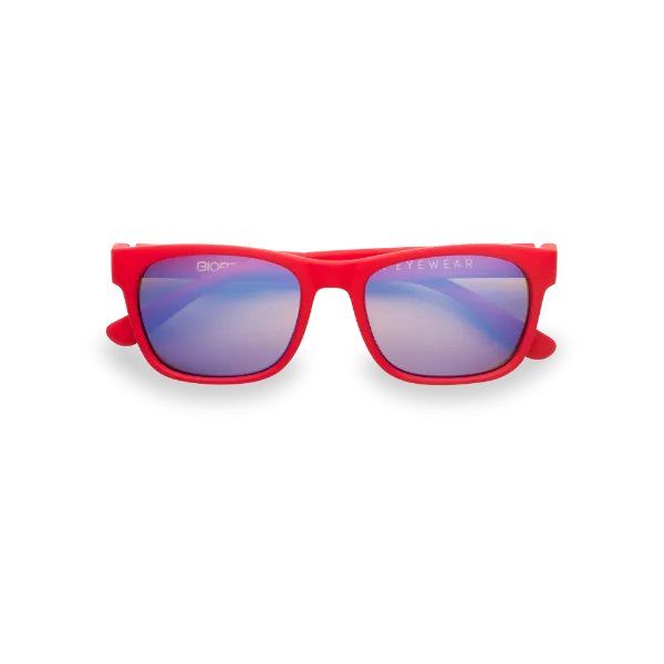 Zepter Hyperlight Eyewear fullerene glasses for children, red, sun and computer glasses, hyperpolarizing lens, helps children feel good