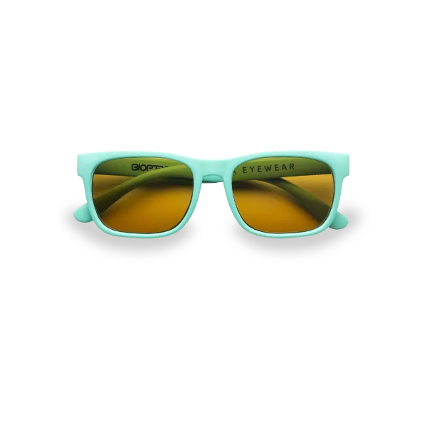 Zepter Hyperlight Eyewear fullerene glasses for children, turquoise, sun and computer glasses, hyperpolarizing lens, helps children feel good