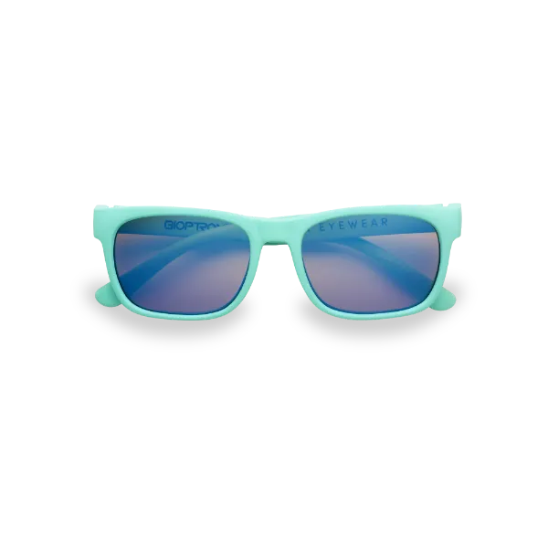 Zepter Hyperlight Eyewear fullerene glasses for children, turquoise, sun and computer glasses, hyperpolarizing lens, helps children feel good