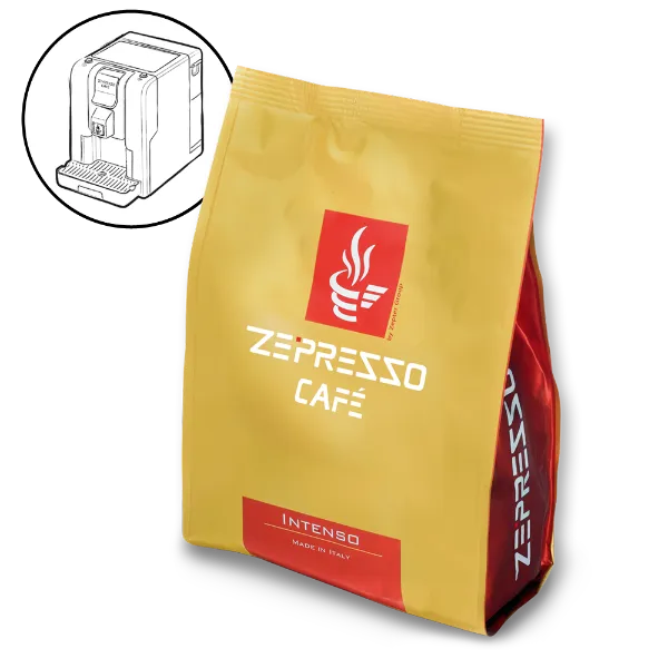 Zepter Intenso ground coffee (100%) in capsules