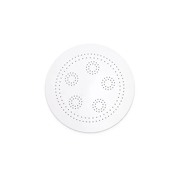 Zepter micro-perforated shower plate for the Lotus water filtering hand shower