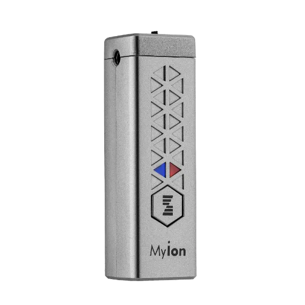 Zepter MyIon - personal air sterilizer with a negative ion generator; wireless