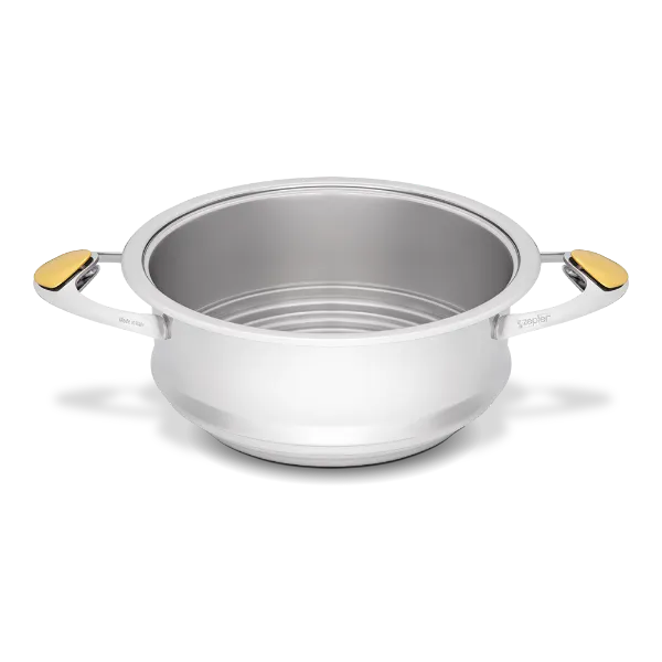 Zepter strainer 4.8 l, height 11.5 cm - for rinsing fruit and vegetables as well as for draining pasta