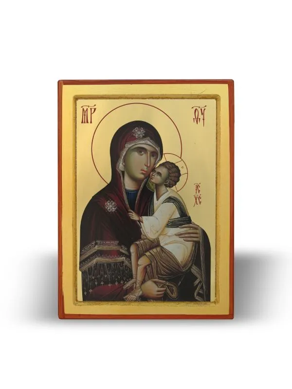 Пресвета Богородица Умилење (21×16)
