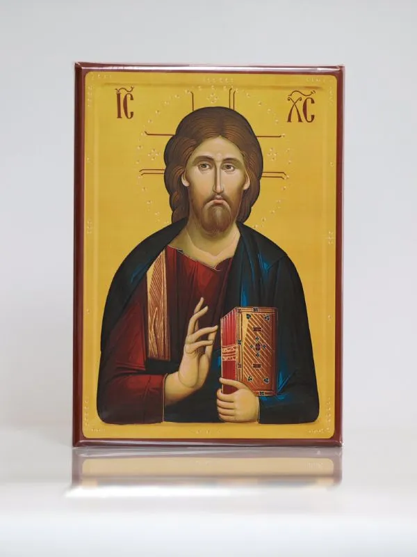 Господ, Каширана икона, А4